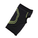 Unisex Soft Polyester Sports Support Wrist Brace for Outdoor Cycling Basketball Weightlifting Support Black