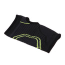 Unisex Soft Polyester Sports Support Wrist Brace for Outdoor Cycling Basketball Weightlifting Support Black