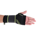 Polyester Fitness Running Cycling Support Elastic Sport Protector Wrist Wrap for Men & Women