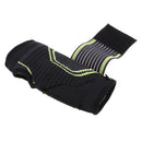 Polyester Fitness Running Cycling Support Elastic Sport Protector Wrist Wrap for Men & Women
