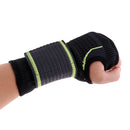 Polyester Fitness Running Cycling Support Elastic Sport Protector Wrist Wrap for Men & Women