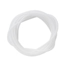 4mm ID x 6mm OD Food Grade Silicone Flexible Tubing - High Temp Hose 300cm