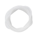 4mm ID x 6mm OD Food Grade Silicone Flexible Tubing - High Temp Hose 300cm