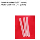 4mm ID x 6mm OD Food Grade Silicone Flexible Tubing - High Temp Hose 300cm