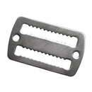 Stainless Steel Weight Belt Slide Standard - 2inch Scuba Diving Weight Stopper Keeper Retainer