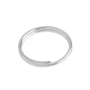 10 Pack Scuba Diving 20mm Stainless Steel Ring Kayaking Boating Surfing Keychain - Made of Steel Which is Durable Enough to Stand the Test of Time