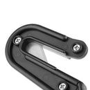 Fishing Line & Cable Cutter Scuba Diving Dive Knife with 2 Spare Blades, Black