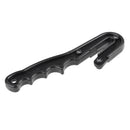 Fishing Line & Cable Cutter Scuba Diving Dive Knife with 2 Spare Blades, Black