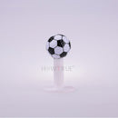 6PCs Novelty Sports Golf Balls Basketball Soccer Tennis etc. for Indoor Outdoor Training Golfer Gift