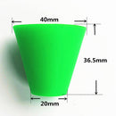 Pack 4 Universal Replacement Green Rubber Ocean Kayak Marine Boat Scupper Plugs Drain Holes Stopper Set