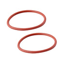 Bike Fork Stroke Circle 30mm Front Forks Outer Tube Travel Silicone Ring Red