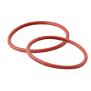 Bike Fork Stroke Circle 30mm Front Forks Outer Tube Travel Silicone Ring Red
