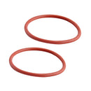 Bike Fork Stroke Circle 30mm Front Forks Outer Tube Travel Silicone Ring Red