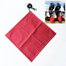Durable Bungee Flag Safety Load Flag DIY For Kayak Canoes Marking 45 X 45cm