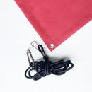 Durable Bungee Flag Safety Load Flag DIY For Kayak Canoes Marking 45 X 45cm