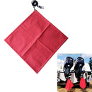 Durable Bungee Flag Safety Load Flag DIY For Kayak Canoes Marking 45 X 45cm