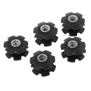 5 Pack Cycling Mountain Road Bike Bicycle Threadless Headset Star Nut 1-1/8"