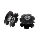 5 Pack Cycling Mountain Road Bike Bicycle Threadless Headset Star Nut 1-1/8"