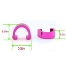 5Pcs MTB Bike Bicycle Frame U Buckle C-clips Derailleur Shifter Guides for Brake Cable Hose Housing
