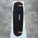 Premium Self Adhesive Non Slip Black EVA SUP Surfboard Paddleboard Boat Yacht Traction Pad Deck Grip Accessories