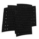 6Pcs/Set Performace Black EVA Surfing SUP Front Foot Traction Pad Deck Grip for Surfboard Paddleboard Marine Boat Yacht