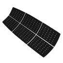 6Pcs/Set Performace Black EVA Surfing SUP Front Foot Traction Pad Deck Grip for Surfboard Paddleboard Marine Boat Yacht