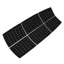 6Pcs/Set Performace Black EVA Surfing SUP Front Foot Traction Pad Deck Grip for Surfboard Paddleboard Marine Boat Yacht