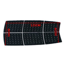 6Pcs/Set Performace Black EVA Surfing SUP Front Foot Traction Pad Deck Grip for Surfboard Paddleboard Marine Boat Yacht