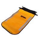 Dual Chamber Inflatable Paddle Float Bag For Sea Kayak Paddle Yellow