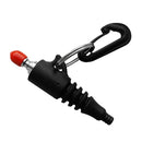 Universal Mini Scuba Diving Air Nozzle with Clip Standard BC Connector for Water Sports
