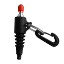 Universal Mini Scuba Diving Air Nozzle with Clip Standard BC Connector for Water Sports