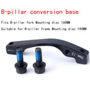 Ultralight Bicycle Disc Brake Mount Adapter Front Fork 160mm Frame 140mm