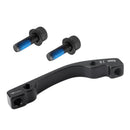 Ultralight Bicycle Disc Brake Mount Adapter Front Fork 160mm Frame 140mm