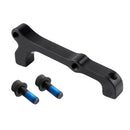 Aluminum Disc Brake Caliper Mount Adapter - Front - Fork 203mm Frame 180mm( With Mounting Bolts)