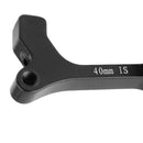Aluminum Disc Brake Caliper Mount Adapter - Front - Fork 203mm Frame 180mm( With Mounting Bolts)