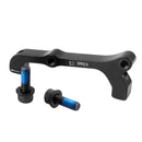 Aluminum Disc Brake Caliper Mount Adapter - Front - Fork 203mm Frame 180mm( With Mounting Bolts)