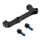 Aluminum Disc Brake Caliper Mount Adapter - Front - Fork 203mm Frame 180mm( With Mounting Bolts)