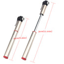 Durable Mini Hand Bicycle Pump Mountain Bike Inflator Fix the Kettle Frame