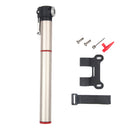Durable Mini Hand Bicycle Pump Mountain Bike Inflator Fix the Kettle Frame