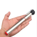 Durable Mini Hand Bicycle Pump Mountain Bike Inflator Fix the Kettle Frame