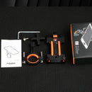 Bike Phone Mount, Bicycle Motorcycle Handlebars Mobile Phone Holder with 360 Â° Rotation Adjustable, Fits iPhone GPS