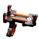 Bike Phone Mount, Bicycle Motorcycle Handlebars Mobile Phone Holder with 360 Â° Rotation Adjustable, Fits iPhone GPS