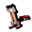 Bike Phone Mount, Bicycle Motorcycle Handlebars Mobile Phone Holder with 360 Â° Rotation Adjustable, Fits iPhone GPS
