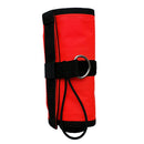 152cm/5ft Long High Visibility Scuba Diving Diver Below Safety Sausage SMB Surface Marker Buoy Signal Tube & Reflective Tape