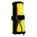 Performance Scuba Diving Reflective Inflatable Safety Sausage Surface Marker Buoy SMB Signal Tube - Orange, Fluorescent Yellow