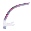 Swim Center Mouth Snorkel with Adjustable Head Strap,One-Way Purge Valve & Silicone Mount Mouthpiece One Size Scuba Snorkel