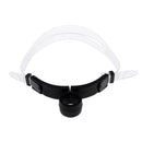 Swim Center Mouth Snorkel with Adjustable Head Strap,One-Way Purge Valve & Silicone Mount Mouthpiece One Size Scuba Snorkel