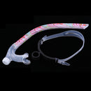 Swim Center Mouth Snorkel with Adjustable Head Strap,One-Way Purge Valve & Silicone Mount Mouthpiece One Size Scuba Snorkel