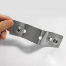 2Pcs Universal Stainless Steel Kayak Canoe Motor Mounting Bracket Mount Plate