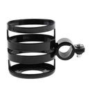 Portable Bicycle Bottle Holder Coffee Cup Cage Bike Handlebar Mug Mount Clip